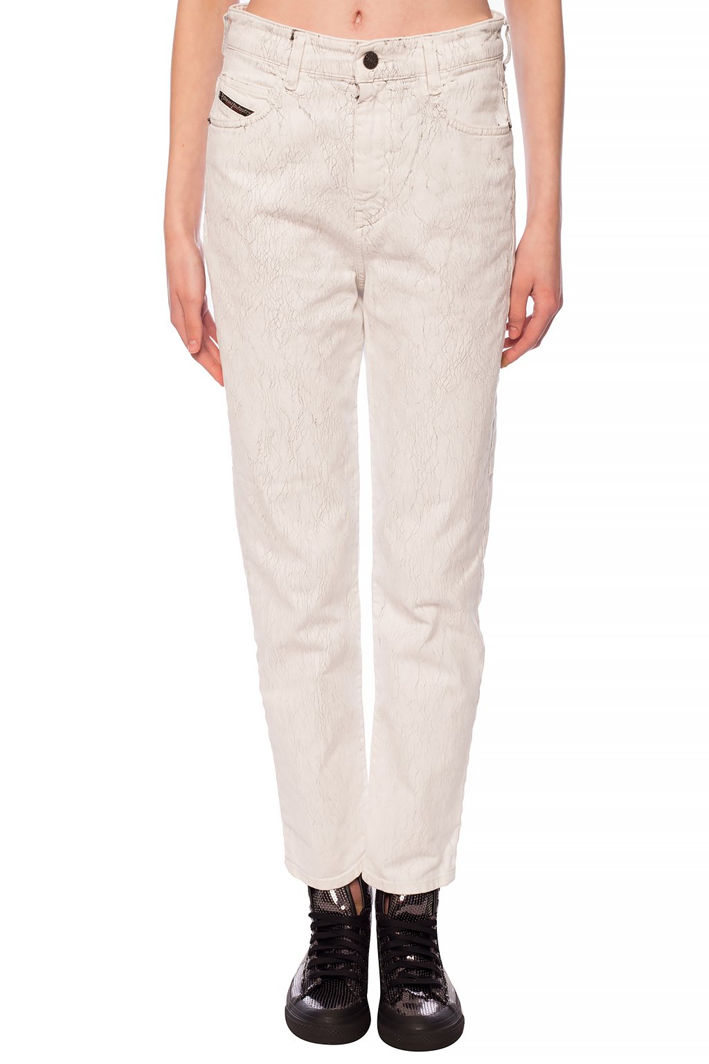 White D Eiselle jeans Diesel Vitkac France
